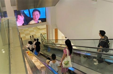 MÀN HÌNH LED TẠI TTTM VINCOM MEGA MALL ROYAL CITY