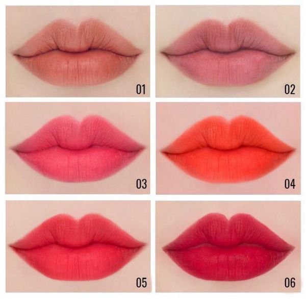 Son kem Napie Lipstick - Nhiều màu sắc nổi bật