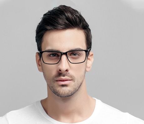 Cách chọn gọng kính cận phù hợp với gương mặt cho nam