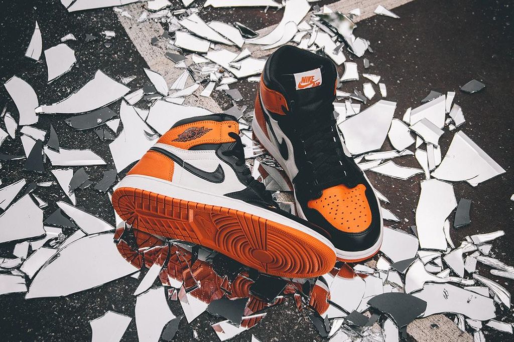 shattered backboard 1's