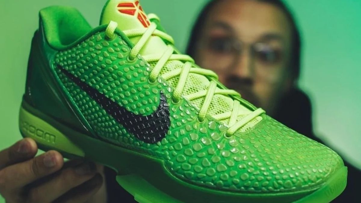 kobe 5 grinch