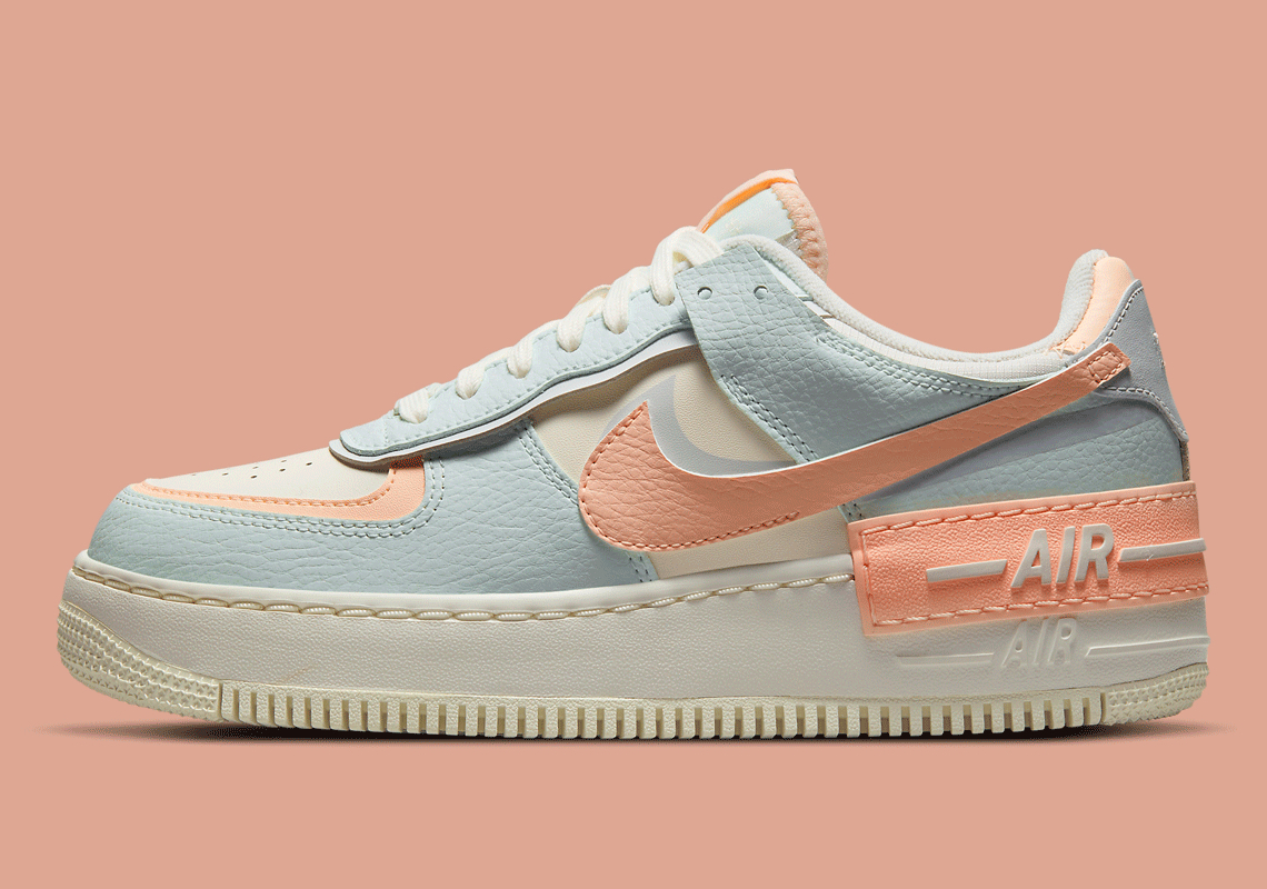 WMNS NIKE AIR FORCE 1 SHADOW SAIL BARELY GREEN CRIMSON TINT CU8591-104 US  7.5 | eBay