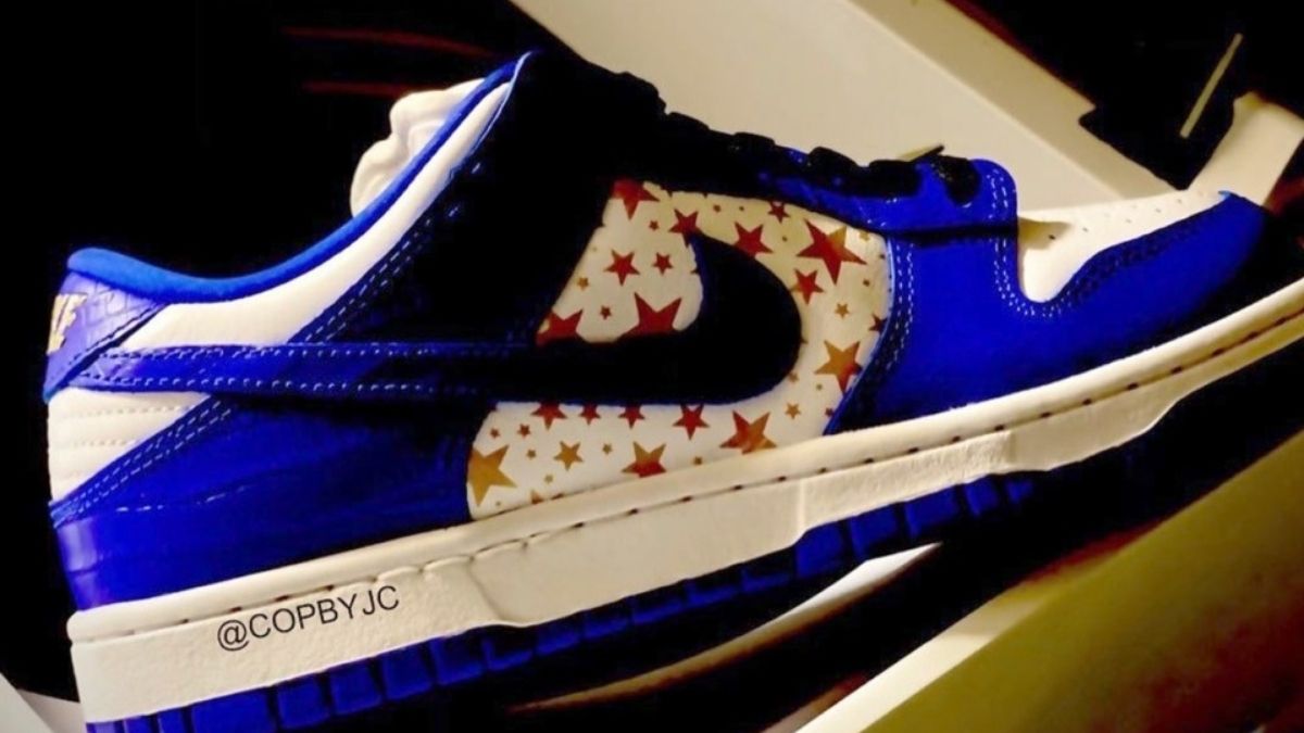 Supreme x Nike SB Dunk Low – siêu phẩm collab của năm 2021 – AUTHENTIC SHOES