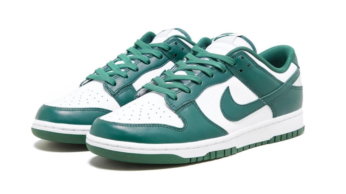 Nike Dunk Low sẽ phát hành trong phối màu cổ điển \