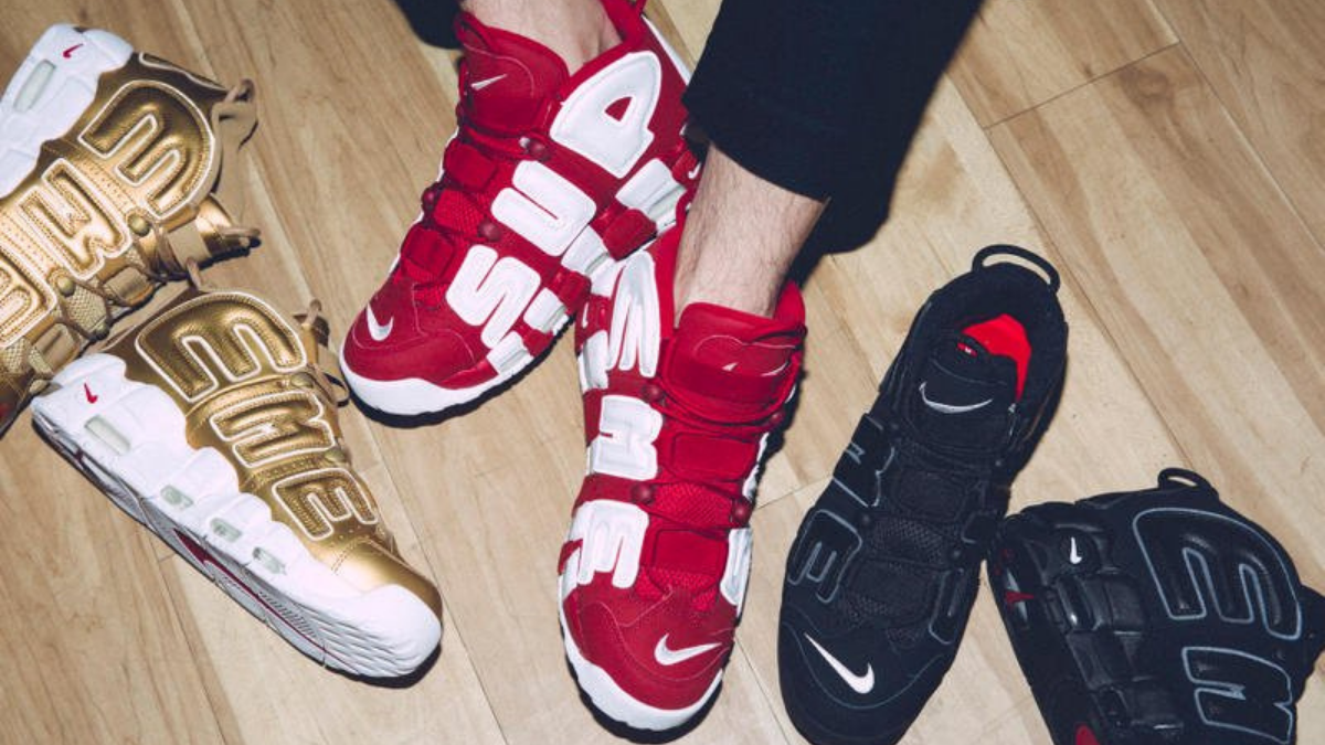 Supreme Nike Air More Uptempo Real 