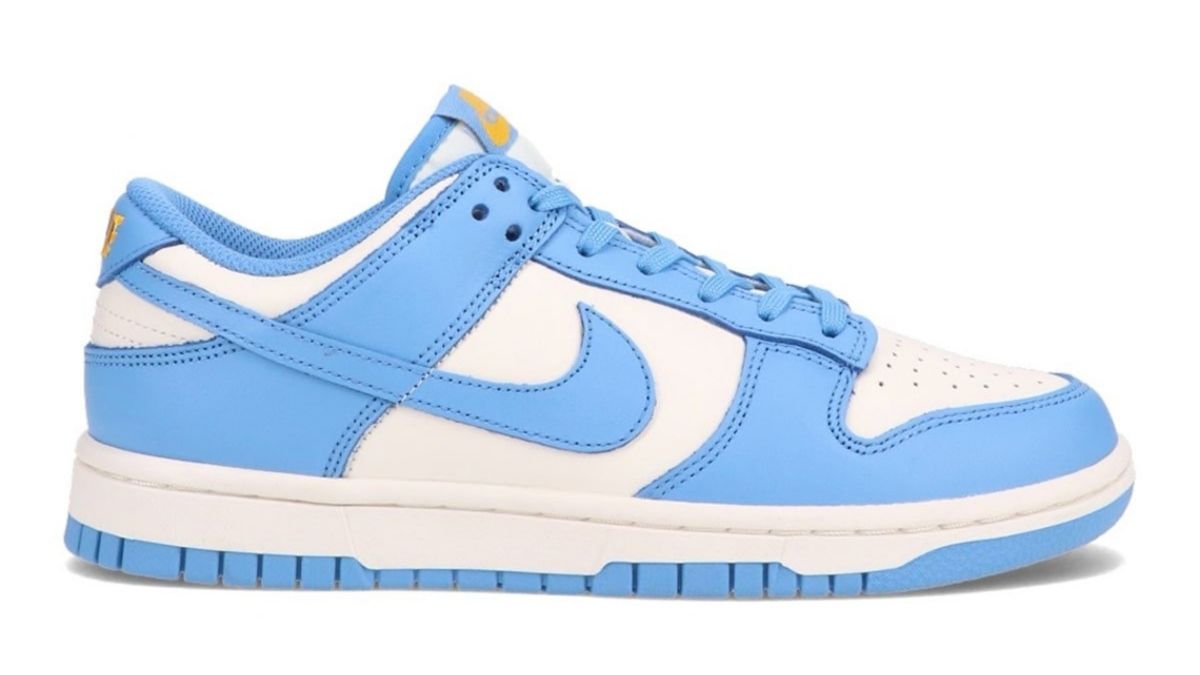Nike Dunk Low “Coast” Classics khoác lên người phối màu UNCA – AUTHENTIC  SHOES