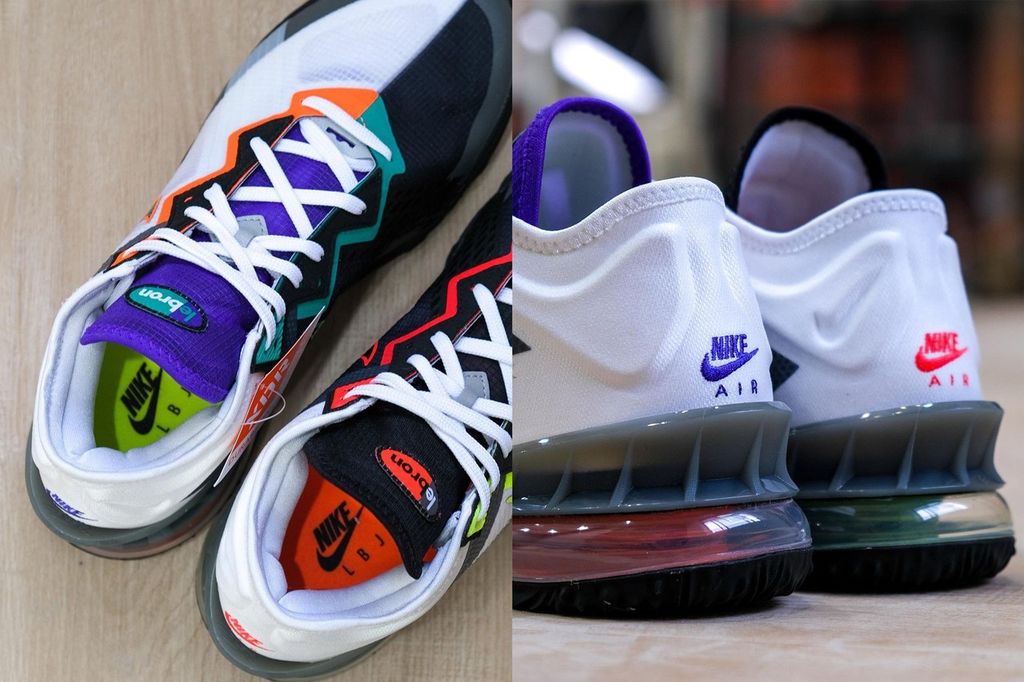 lebron 18 low air max 95 greedy