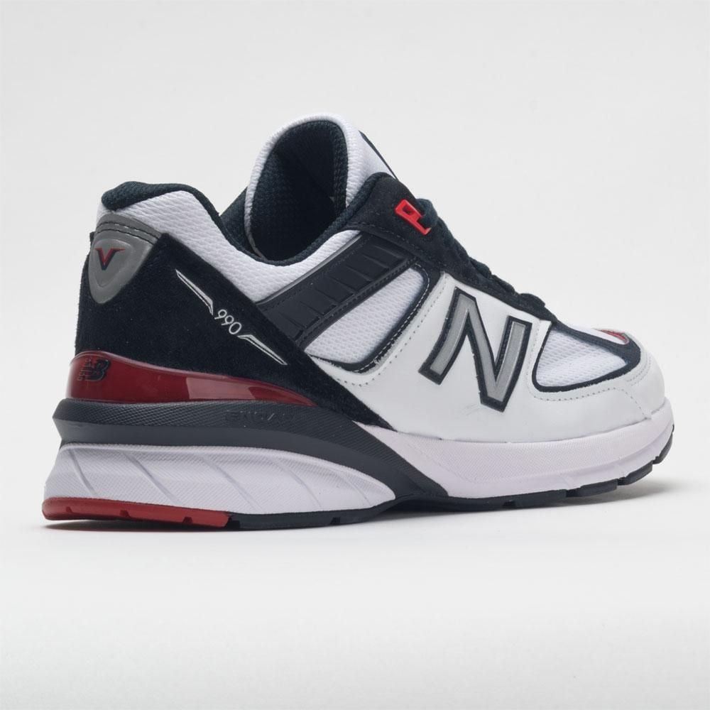 new balance 990v5 carbon team red