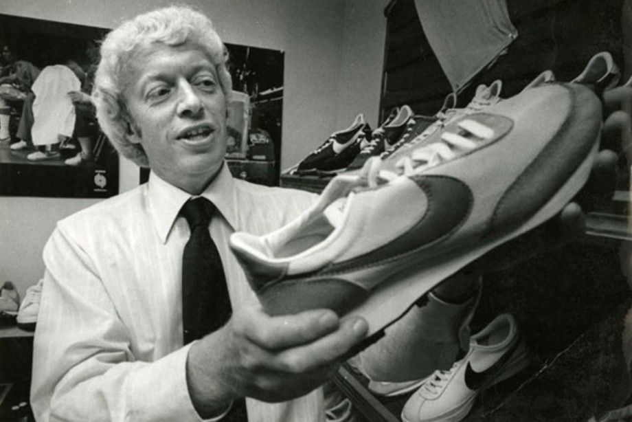 Phil Knight những năm đầu 