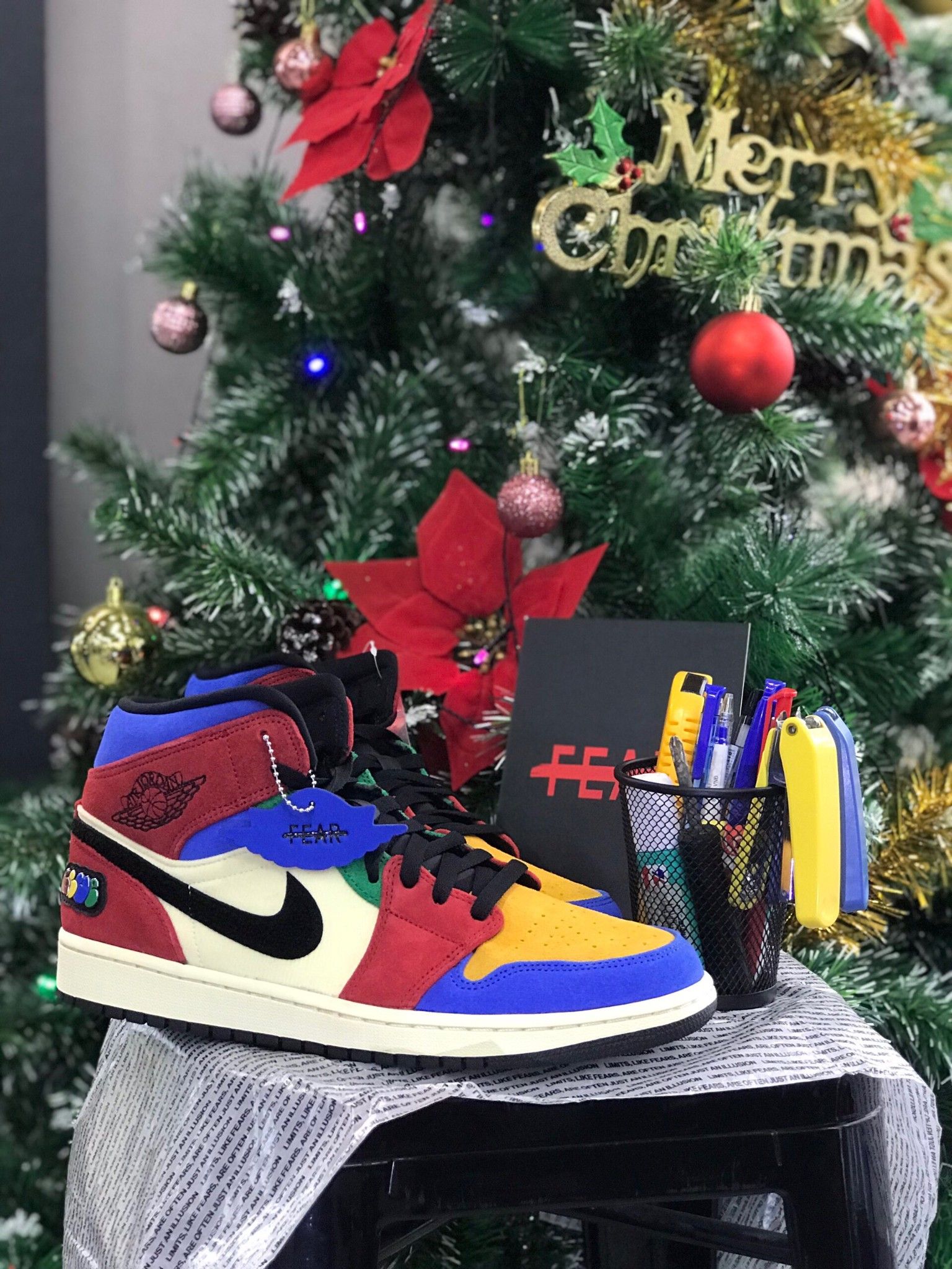 blue the great jordan 1 mid