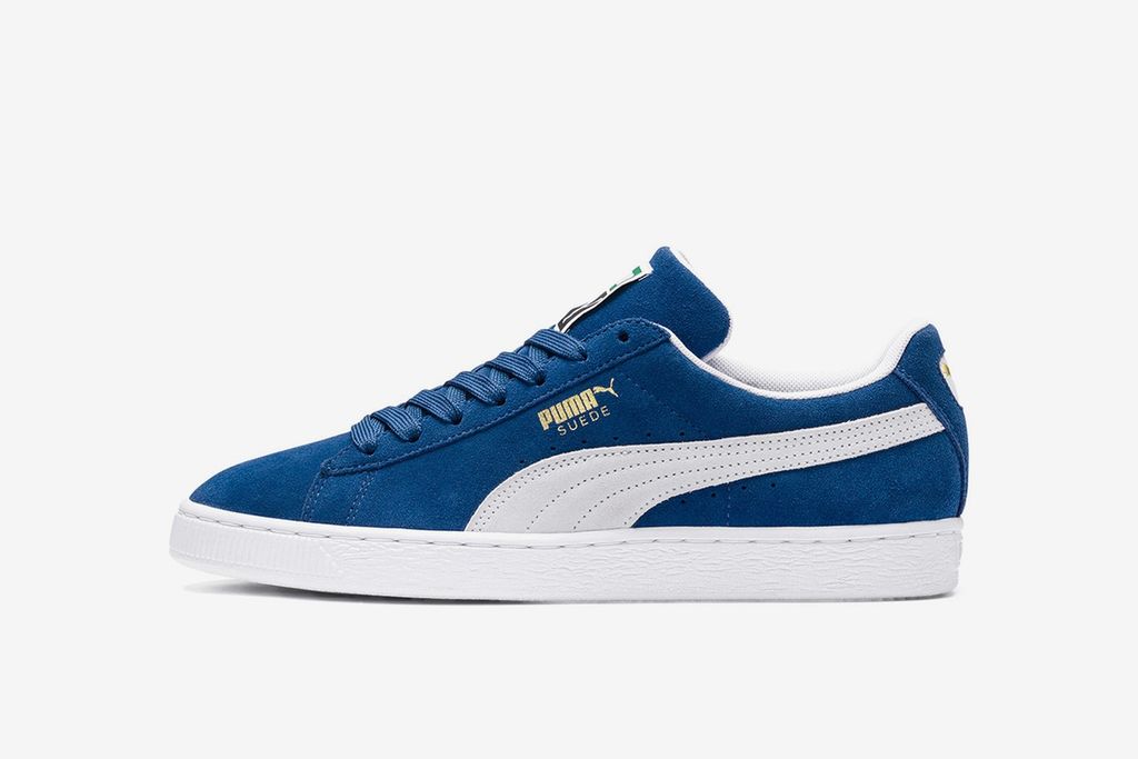 puma retro trainers