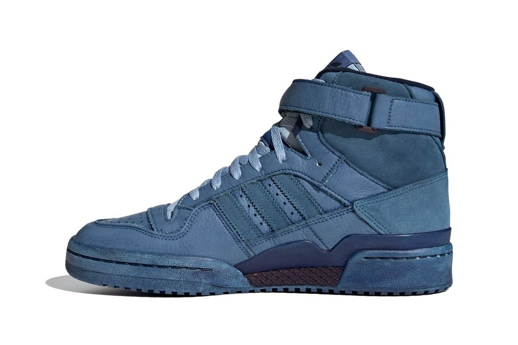 CÃ³ gÃ¬ hot á» adidas Dunks the Forum 84 High in Indigo Dye ? â AUTHENTIC SHOES