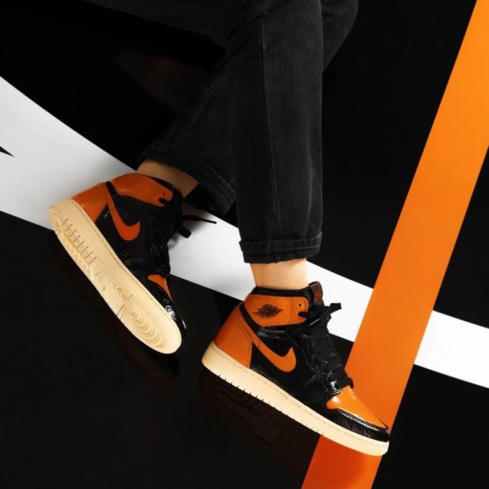 Giày nike sb dunk và nike air jordan 1 retro shattered backboard cao cấp