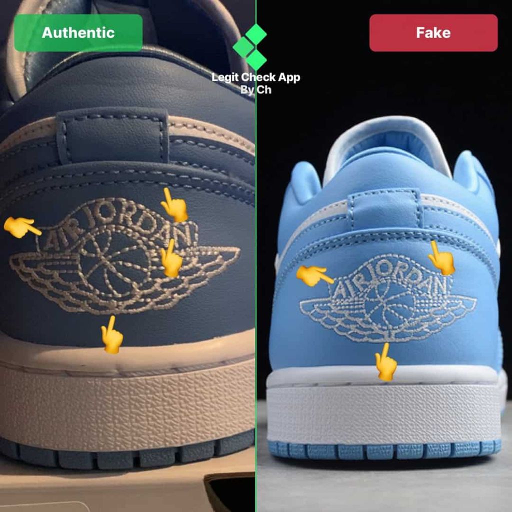 Check Giày Cách Phân Biệt Air Jordan 1 Low Real Và Fake Jordan 1