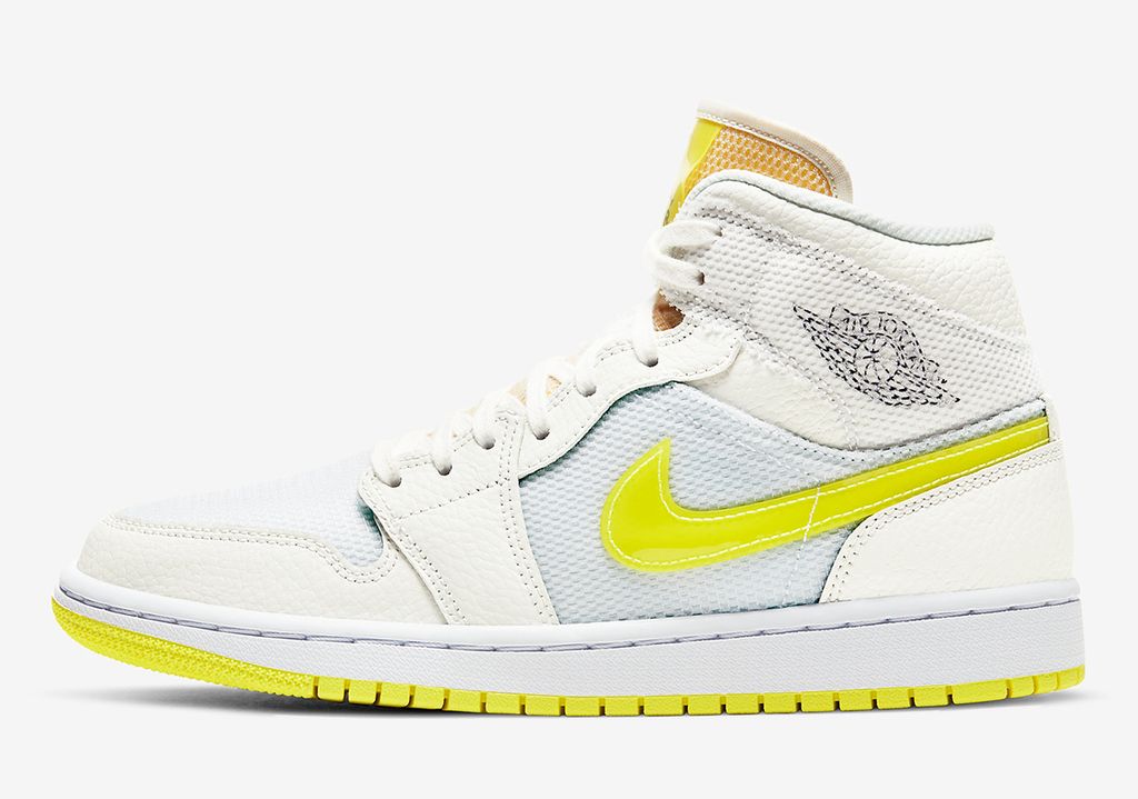 Air Jordan 1 Mid SE âVoltage Yellowâ DB2822-107 | SNKRS WORLD