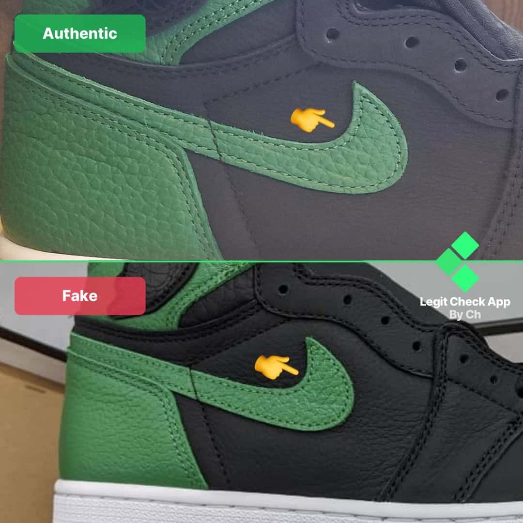 jordan 1 pine green fake