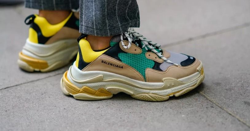 balenciaga sneaker martin snake