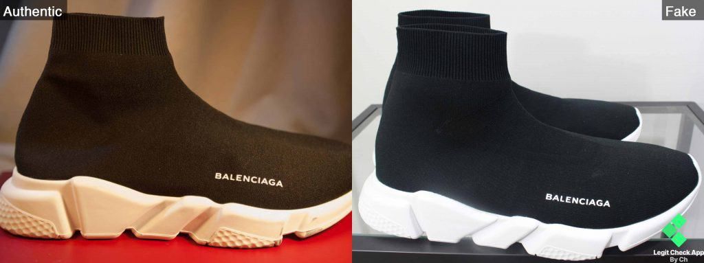 HOW TO SPOT FAKE BALENCIAGA SPEED TRAINERS REAL VS FAKE GUIDE  YouTube
