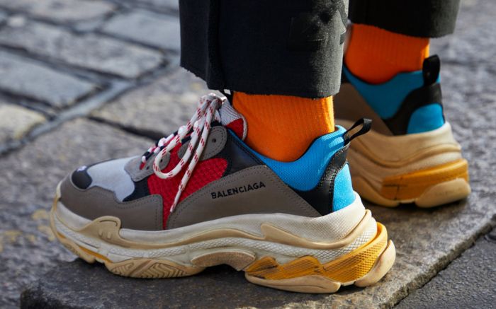 Balenciaga Triple S (Dad Shoe)