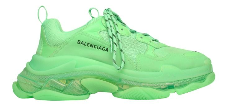 Balenciaga Triple S (Neon Green)