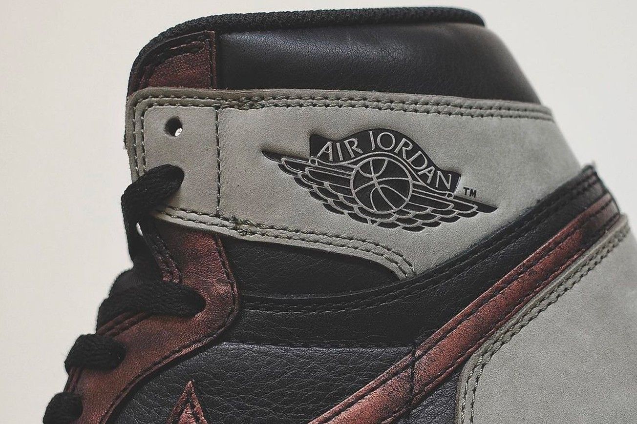 Cái nhìn cận cảnh về đôi Air Jordan 1 Retro High OG \