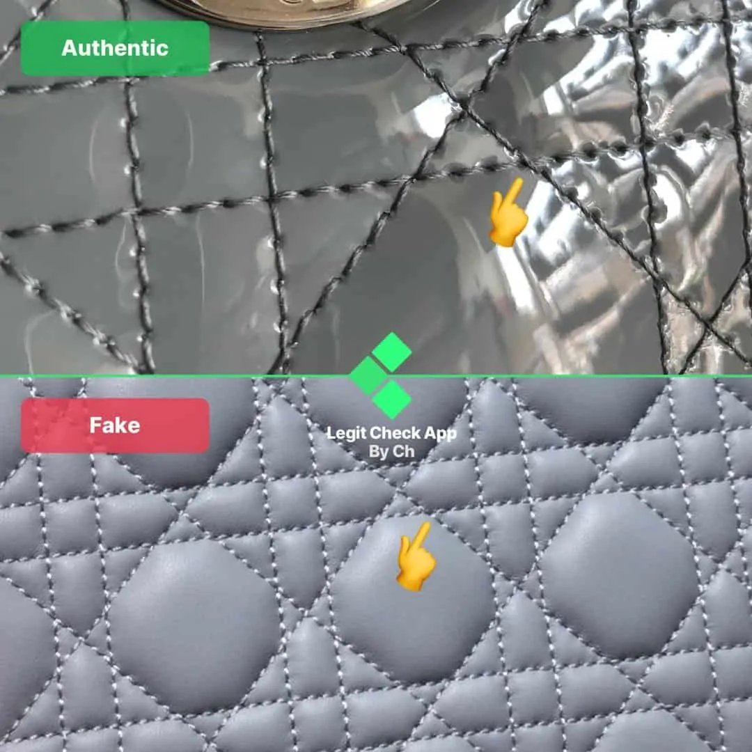 Hinh anh 12: Legit check: Huong dan cach phan biet tui Lady Dior real va fake