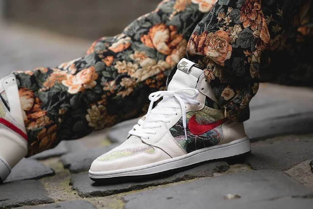 Đôi Air Jordan 1 'Flow' có chế tác rất cầu kỳ phát hành cuối tuần này –  AUTHENTIC SHOES