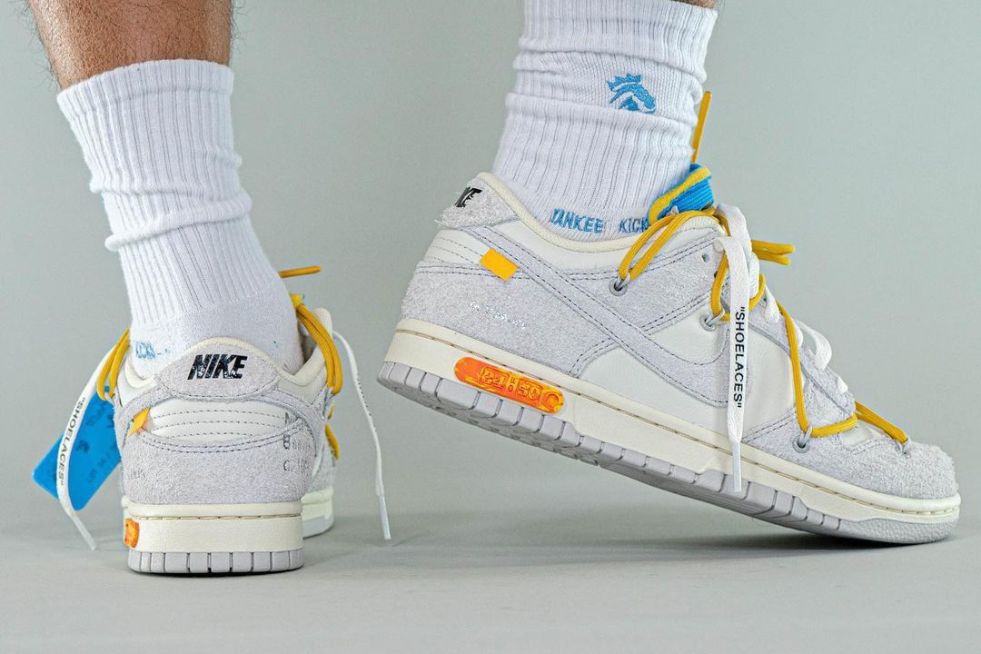dunk off white 34