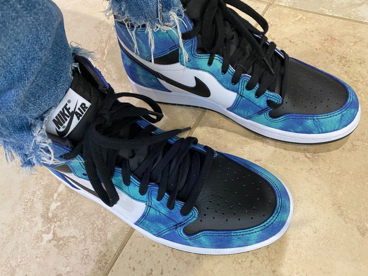 Air Jordan 1 Tie Dye CD0461-100 Release Reminder | SneakerNews.com