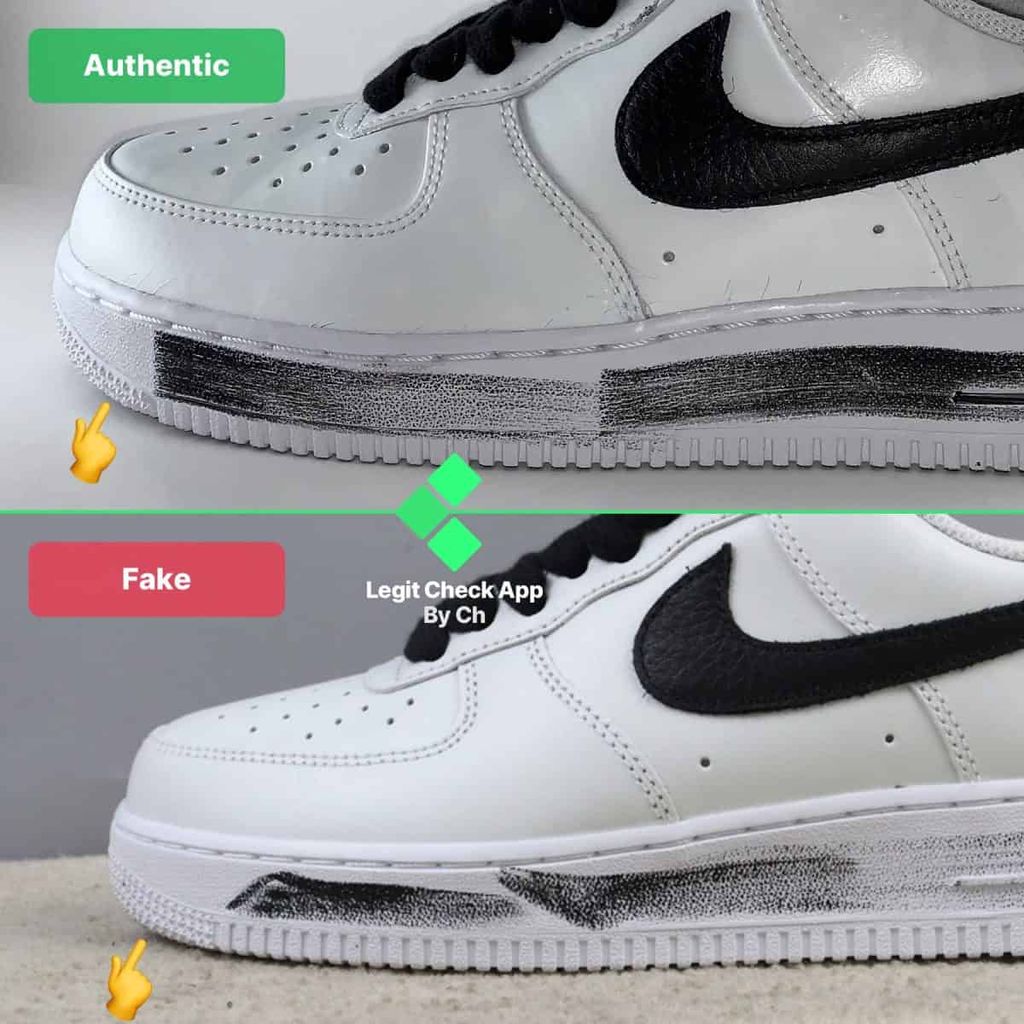 How To Spot Fake Nike Air Force 1 Louis Vuitton - Legit Check By Ch