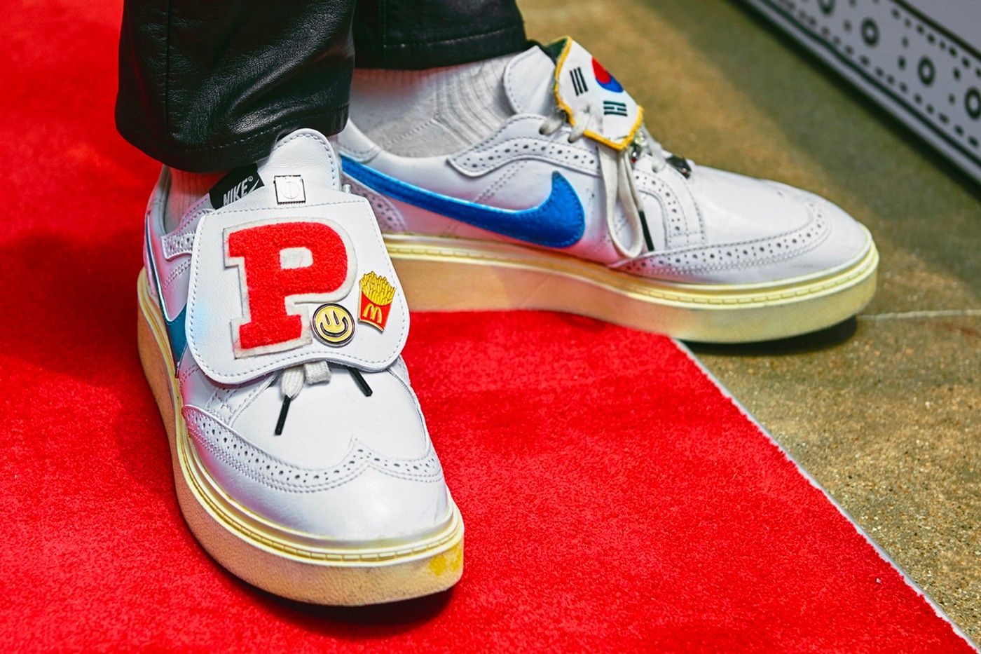 peaceminusone x nike kwondo 1