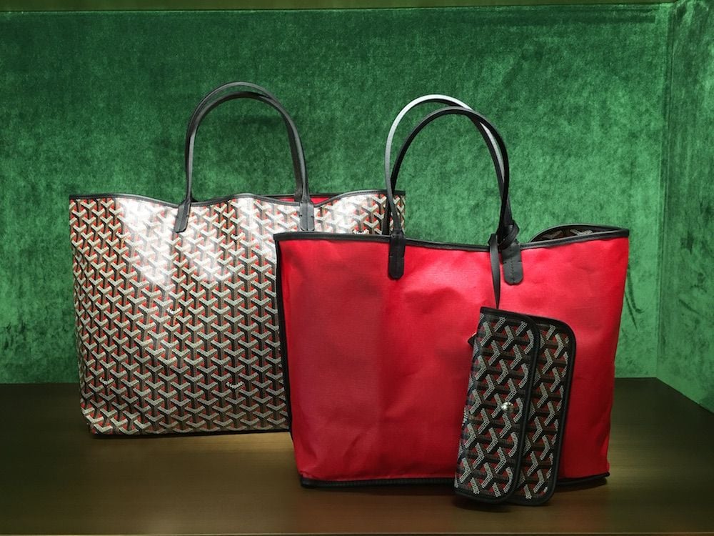 Goyard special outlet edition 2019