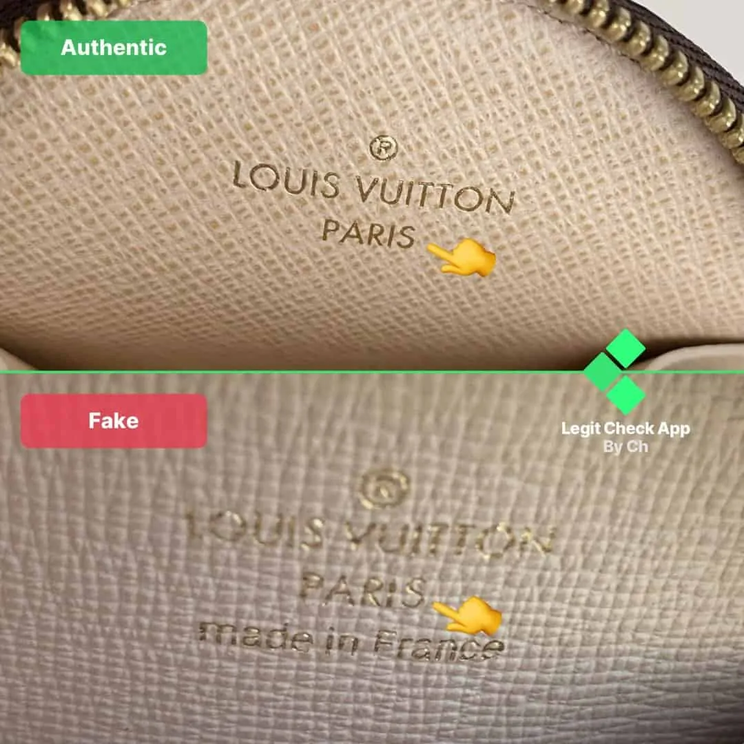 Hướng dẫn cách phân biệt Louis Vuitton Multi Pochette Real và Fake  LUXITY