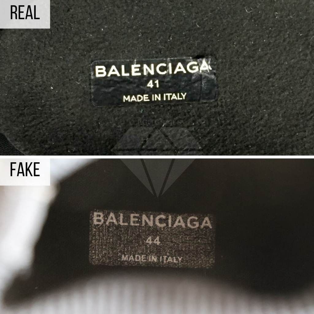 Cập nhật hơn 61 về balenciaga speed trainer fake vs real hay nhất  Du học  Akina