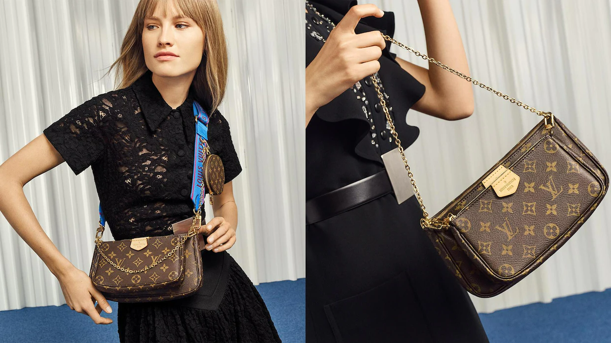 Túi Louis Vuitton Mini Dauphine Epi Leather Black Like Authentic | Shop  Hàng Hiệu Swagger™