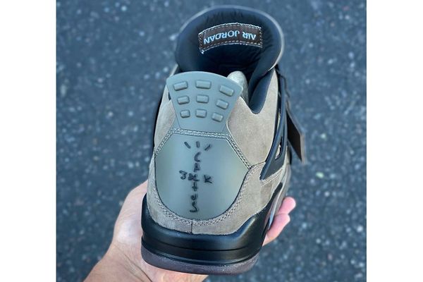 jordan 4 travis olive