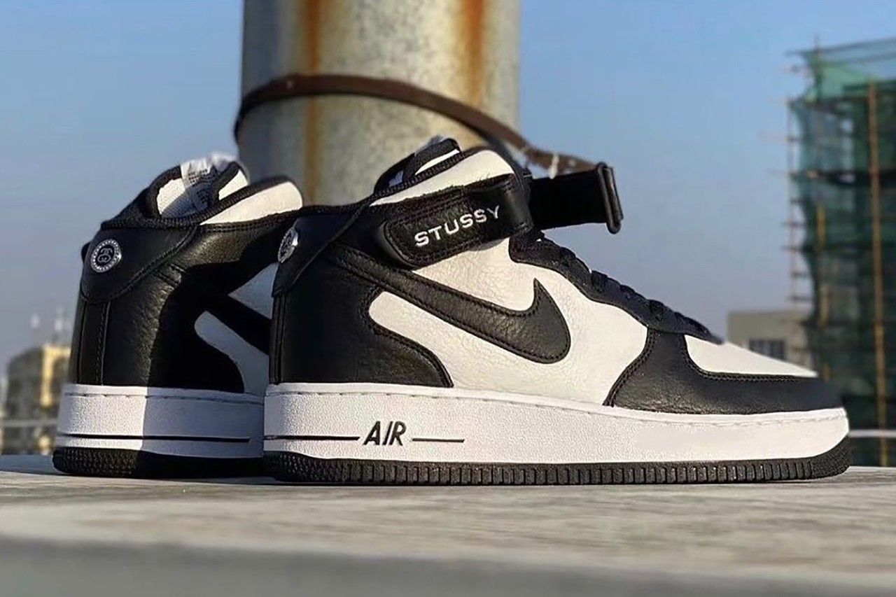 Stüssy x Nike Air Force 1 Mid sẽ được phát hành trong năm 2022 – AUTHENTIC  SHOES
