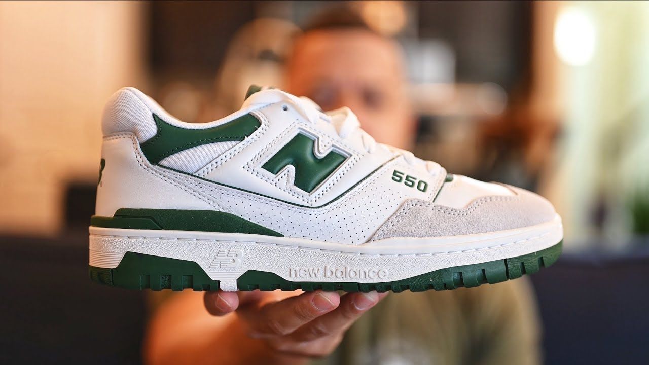 new balance green 550