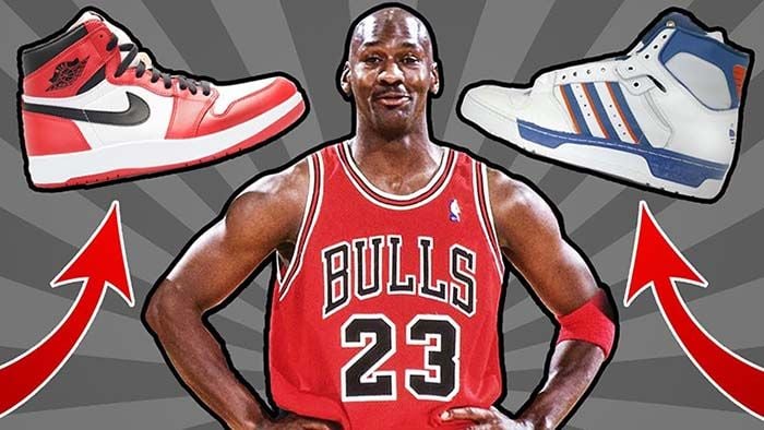 michael jordan favourite shoes