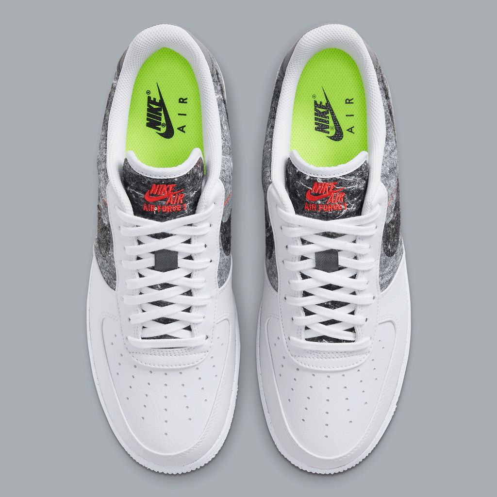 nike air force 1 white smoke grey