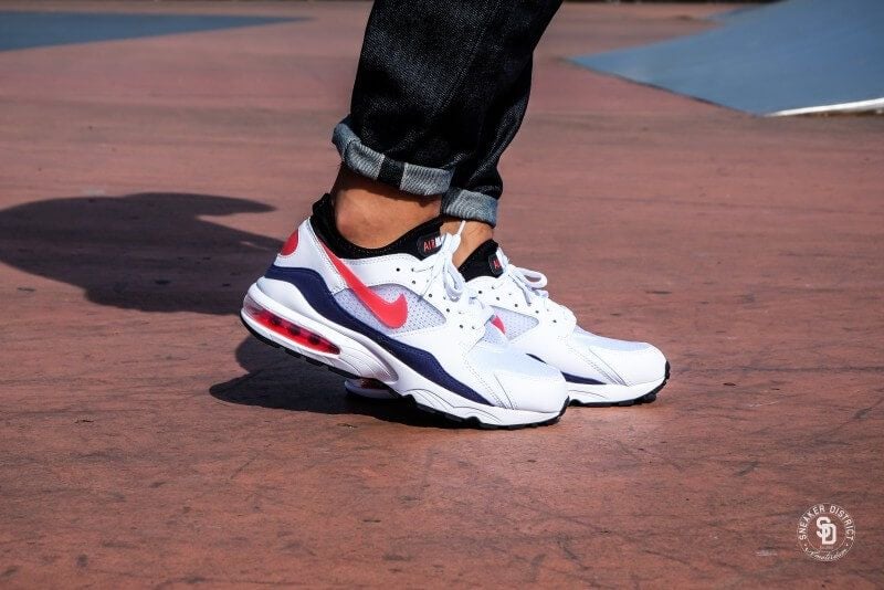 Air Max 93 cùng bộ đế 270 độ đầy thú vị – AUTHENTIC SHOES