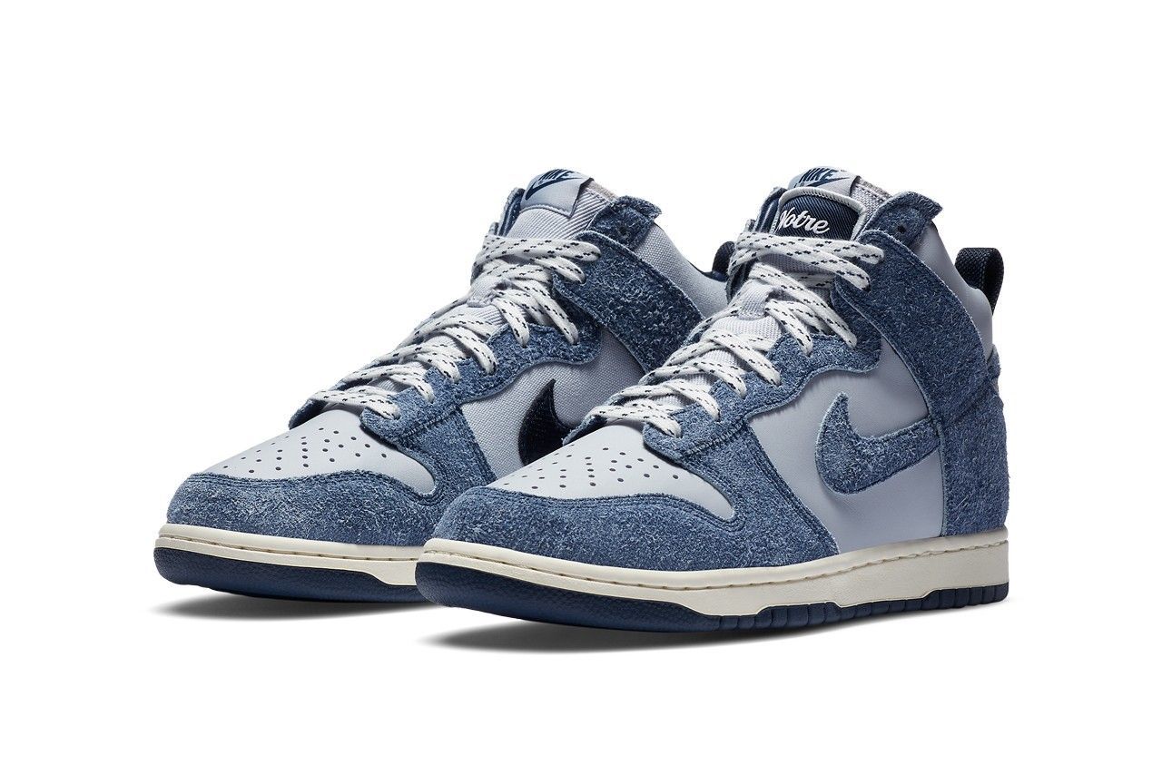 dunk high blue void