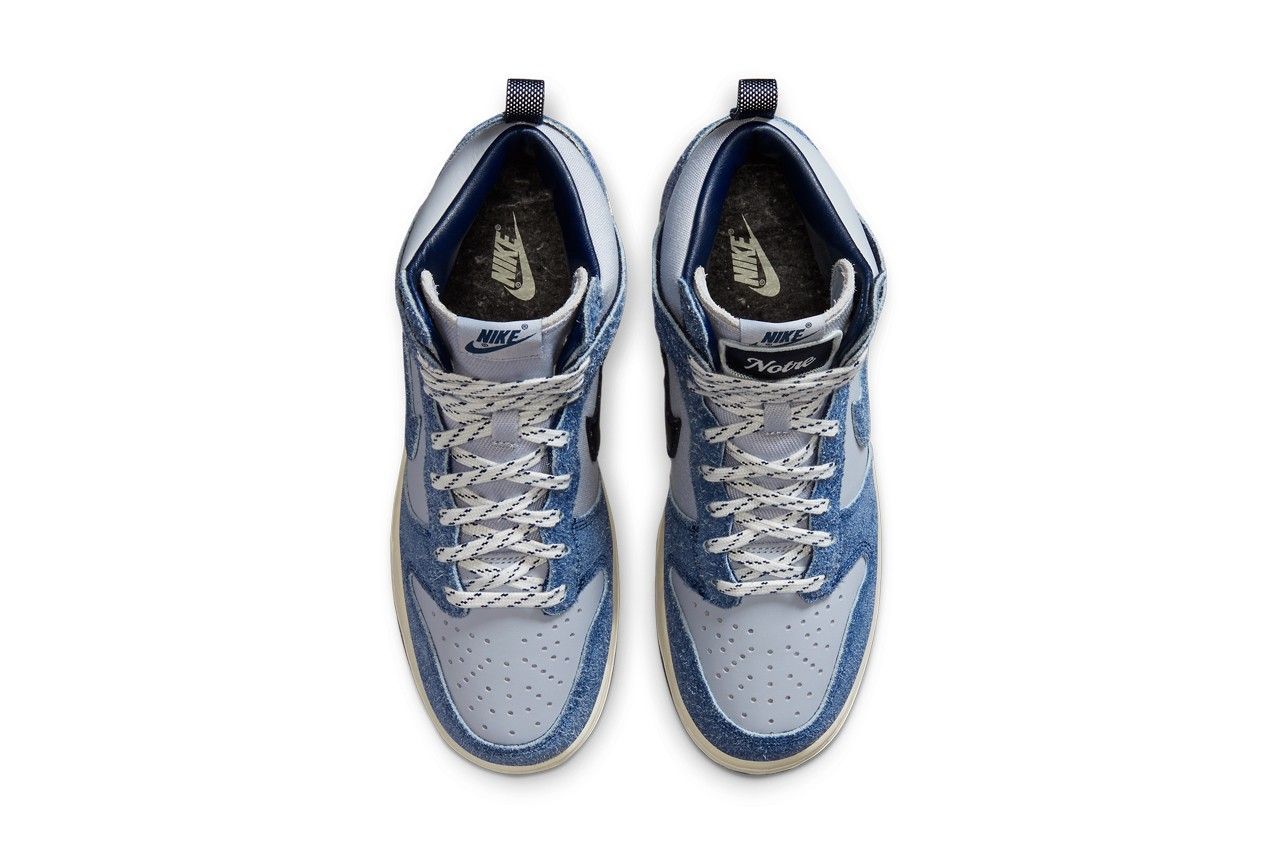 dunk high blue void