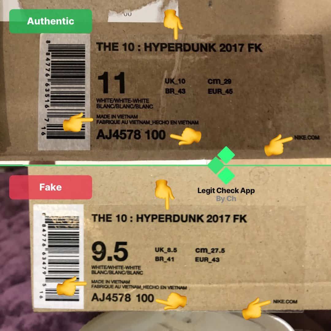 off white hyperdunk legit check