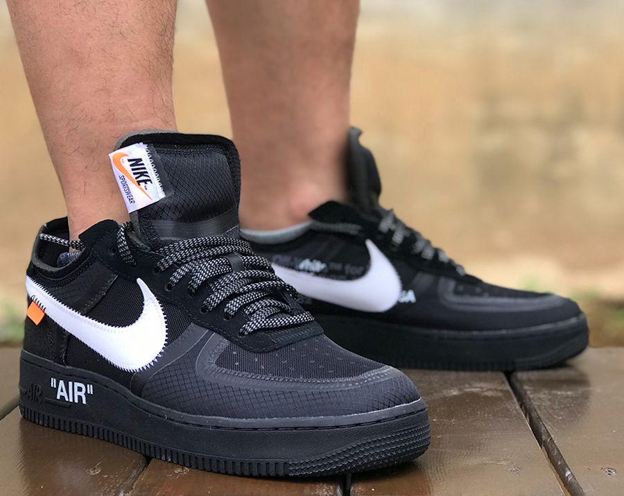 Review giày: Off-White x Nike Air Force 1 Low "Black" siêu hot 7 nhung-dieu-ban-can-biet-ve-off-white-x-nike-air-force-1-low