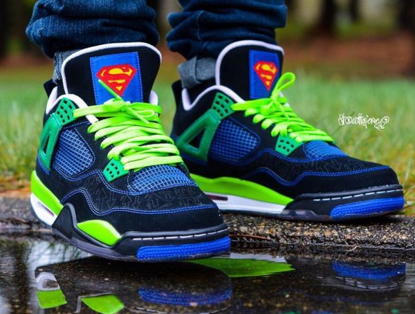 superman jordans