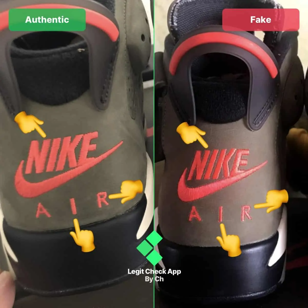 jordan 6 travis scott legit check