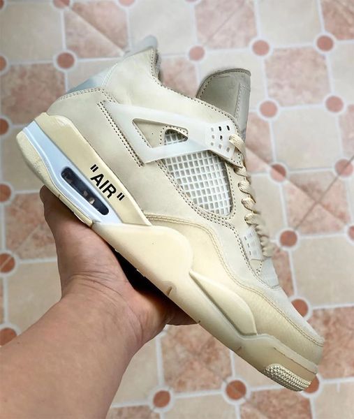 off white jordan 4 all colors