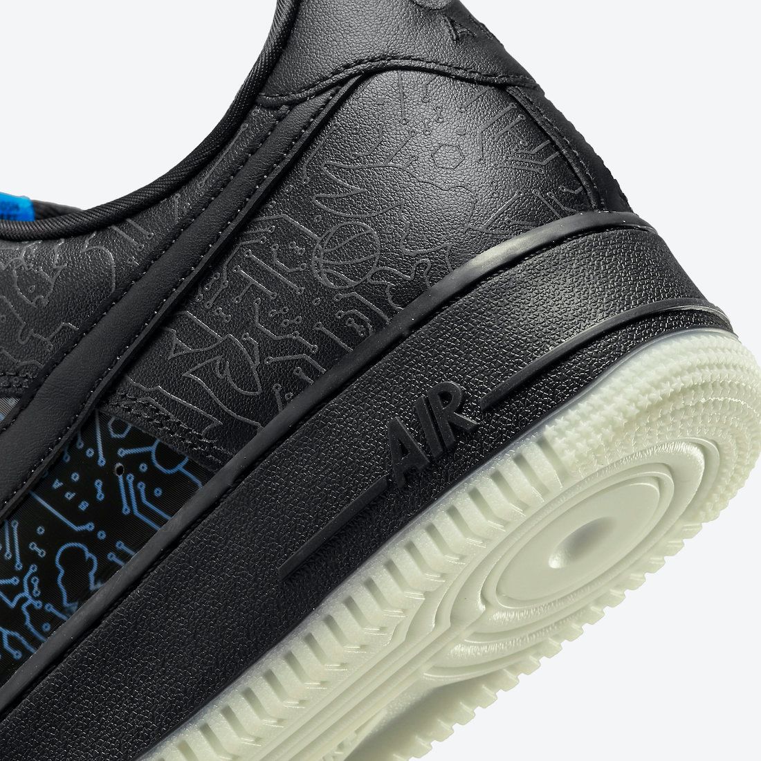 computer chip air force ones