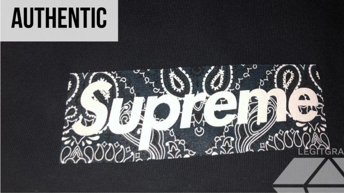 Hinh anh 2: Huong dan cach phan biet ao phong Supreme Real va Fake